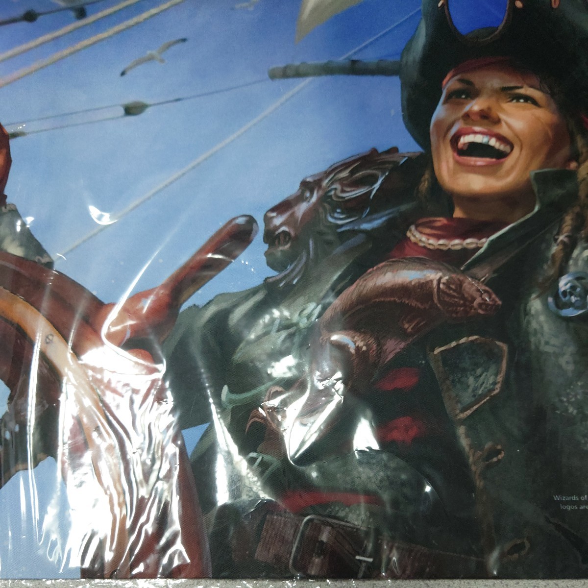 MTG XLN 風雲船長ラネリー プレイマット Small 未開封 Ultra PRO 即決拍卖