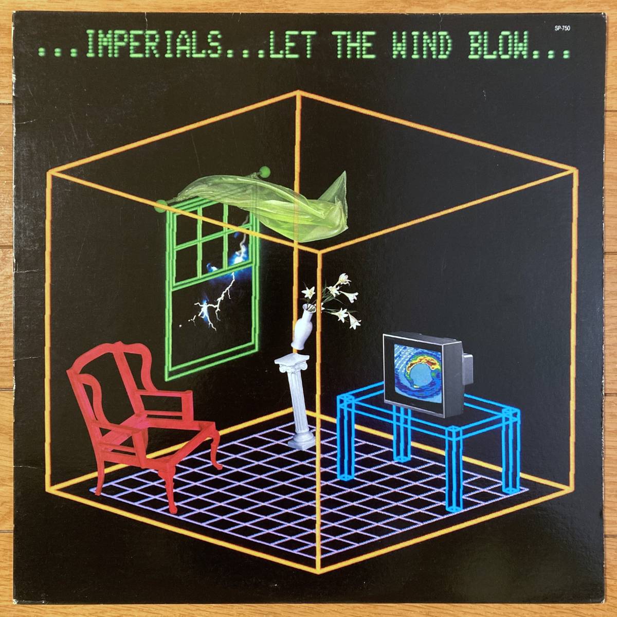 ■Imperials■Let The Wind Blow■インペリアルズ■SP-750■AOR■CCM拍卖