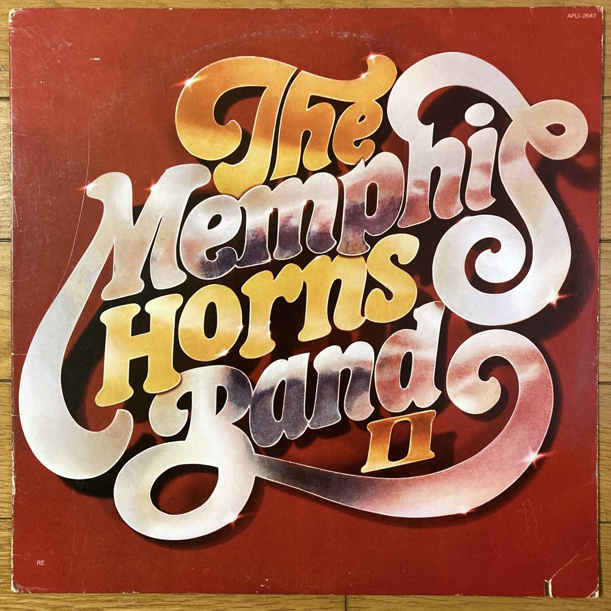 ■The Memphis Horns■Band II■APL1-2643■Soul■AOR拍卖