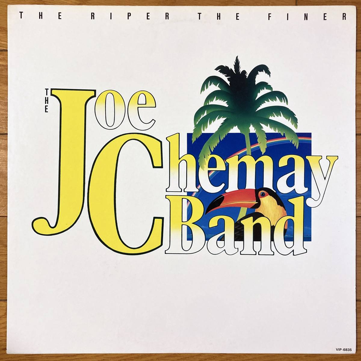 ■ジョー・シャーメイ・バンド■L.A.プレゼンツ■The Joe Chemay Band■The Riper The Finer■VIP-6835■AOR拍卖