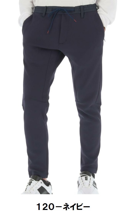 キャロウェイ 【 Callaway 】 メンズ ストレッチ ダンボールニット ジョガーパンツ 241-0226503 LL ネイビー 【2461】拍卖