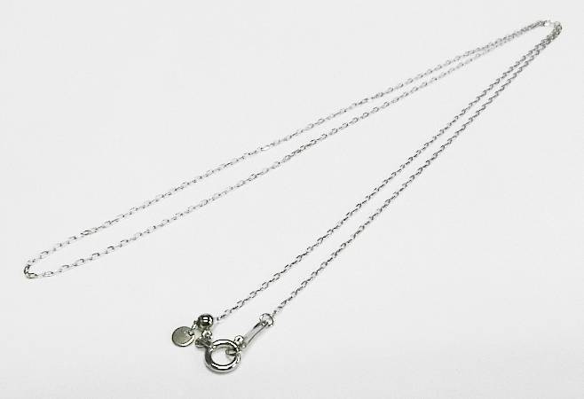 【13-8】Pt850 ネックレス(チェーンのみ)【菊地質店】拍卖
