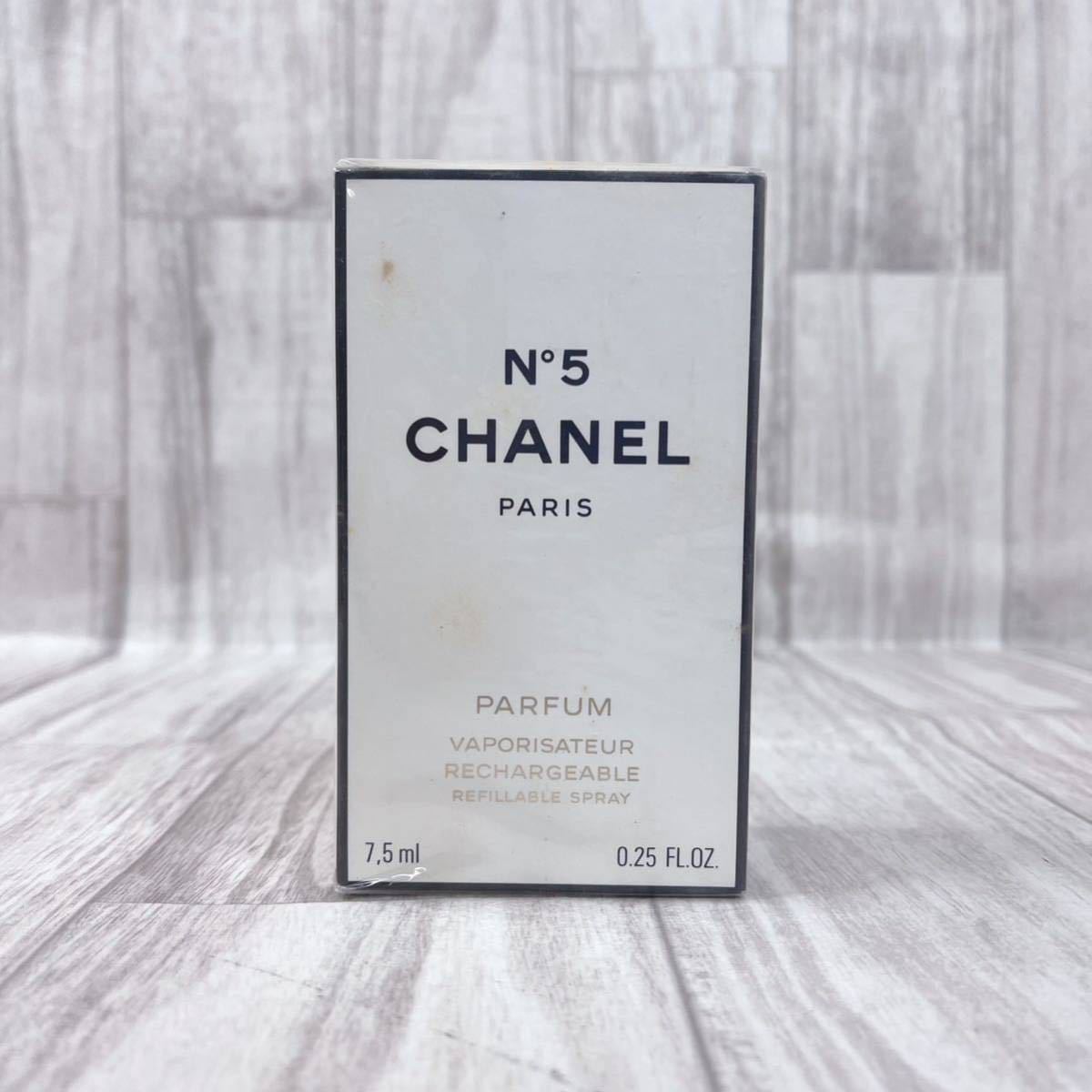 未開封! CHANEL シャネル N°5 パルファム 7.5ml 3-10-42拍卖
