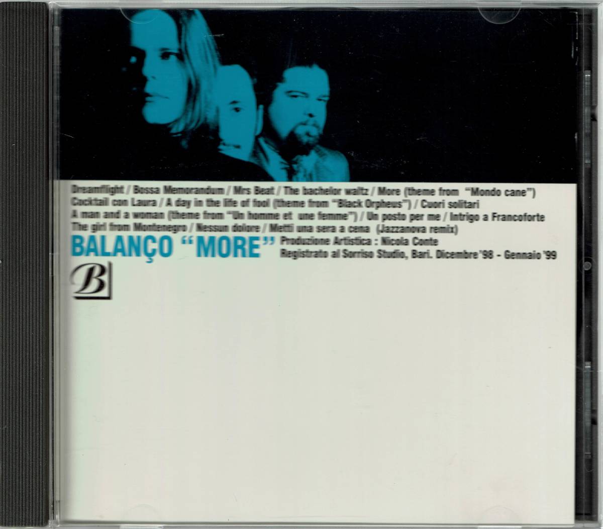 BALANCO / “MORE” バランソ / モア 帯付き CD 送料無料拍卖