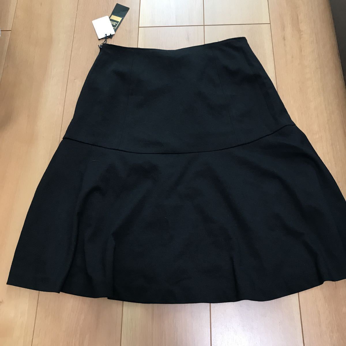 【新品】INED イネド スカート SIZE 9 ブラック拍卖