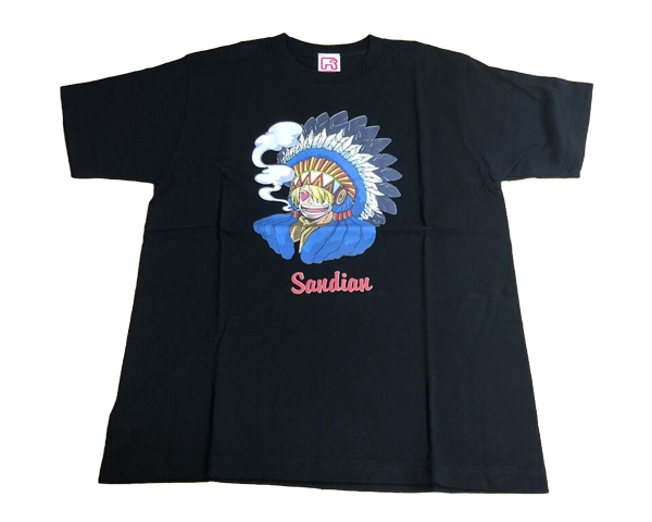 CHIIROMA【ヴィンテージ★ワンピース】半袖Tシャツ サンディアン Mサイズ 黒拍卖