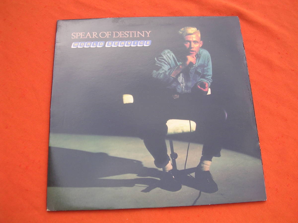 LP・UK☆spear of destiny world service スピアー・オヴ・デスティニー拍卖