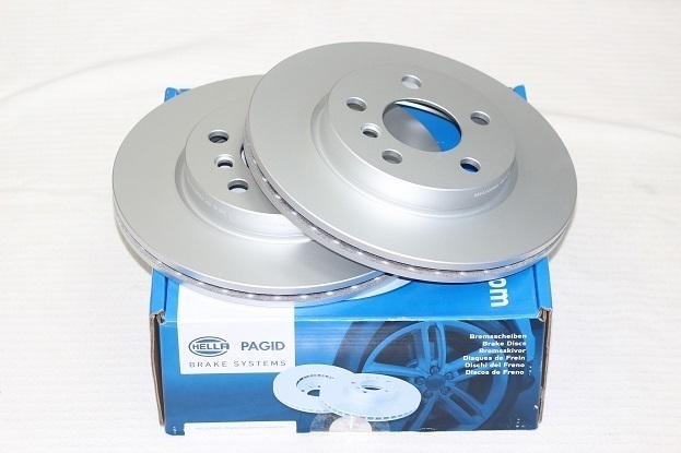 新品 BMW MINI フロントローターセット Cooper One F54 55 56 57 34116866295 PD1218255S PAGID拍卖