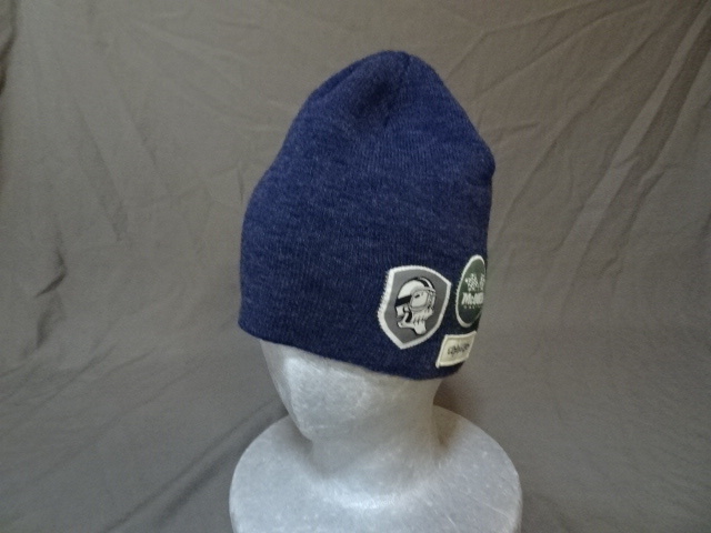 激レア USA購入 アメリカ企業モノ カリフォルニア バイクメーカー【McQUEEN RACAING】【TROYLEE DESIGNS】ロゴマーク付ニットCAP 中古良品拍卖