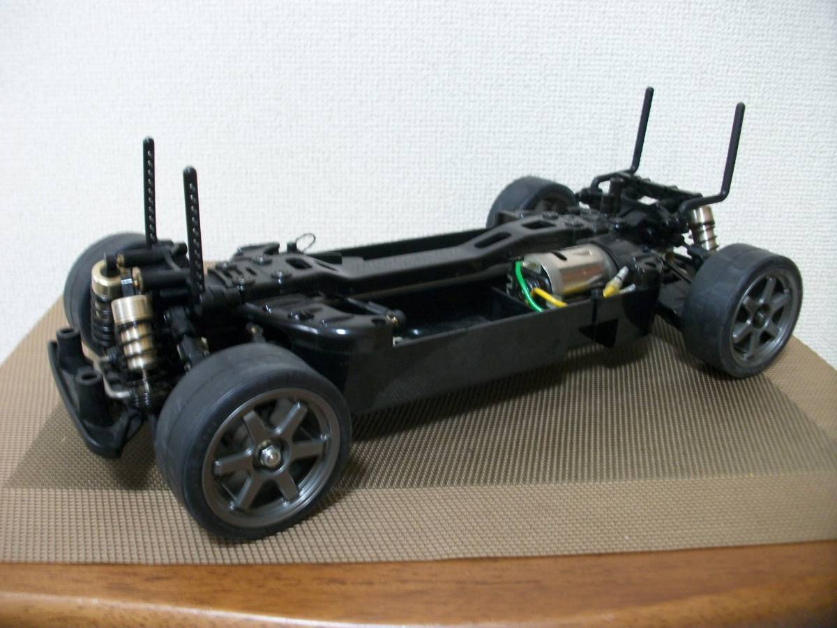 ☆【超目玉商品】田宮 TB0?シャーシ アルミサス 良美品 部品取 メカ無 一応ジャンク扱 詳細不明 現状優先 中古!拍卖