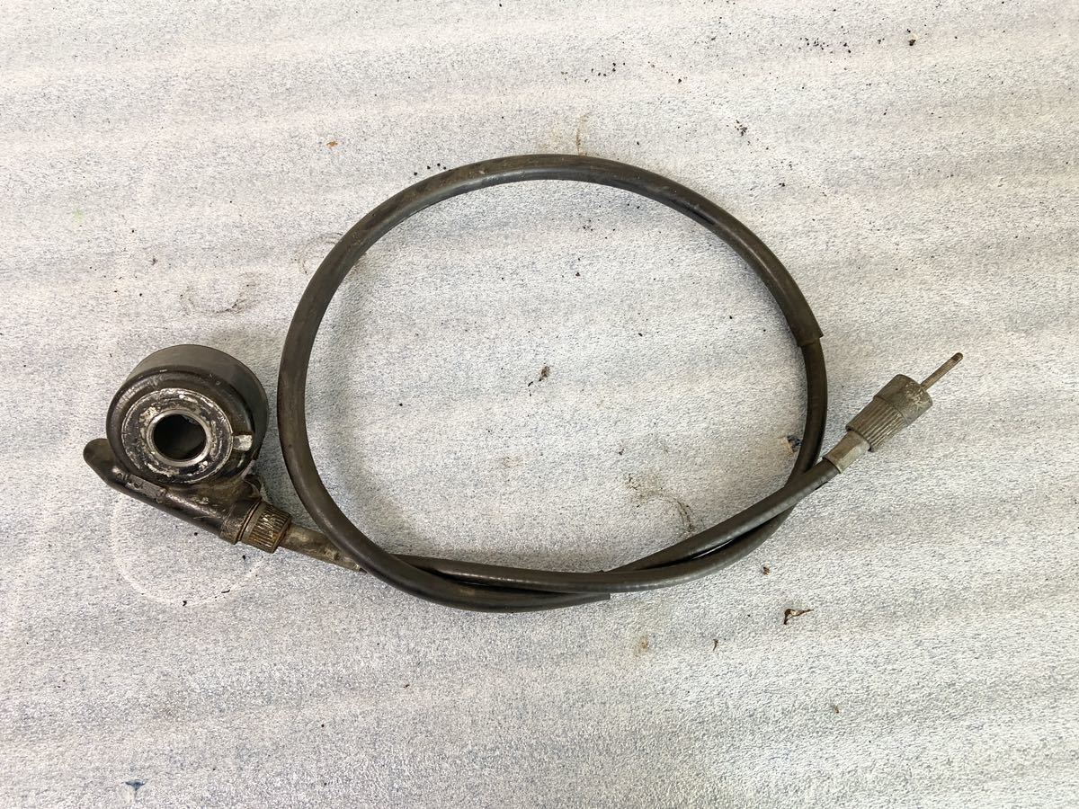 バリオス 純正スピードメーターギア ケーブル バリウス カワサキ 純正 リヤ ワイヤー ギヤ GSX250FX ZXR250R 検(ニンジャ250R NINJA400)拍卖