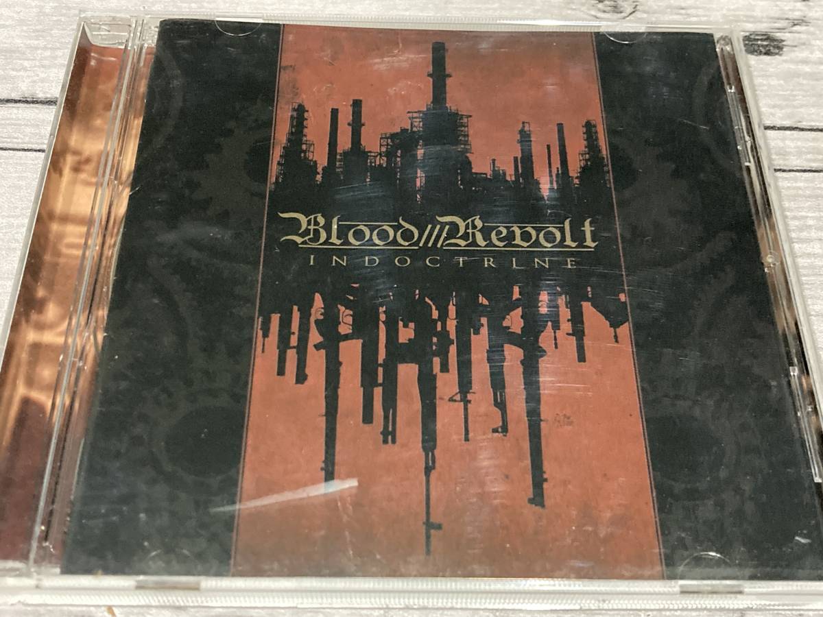 高品質 ブラックメタル Blood Revolt/Indoctrine 輸入盤CD AXIS OF ADVANCE REVENGE 拍卖