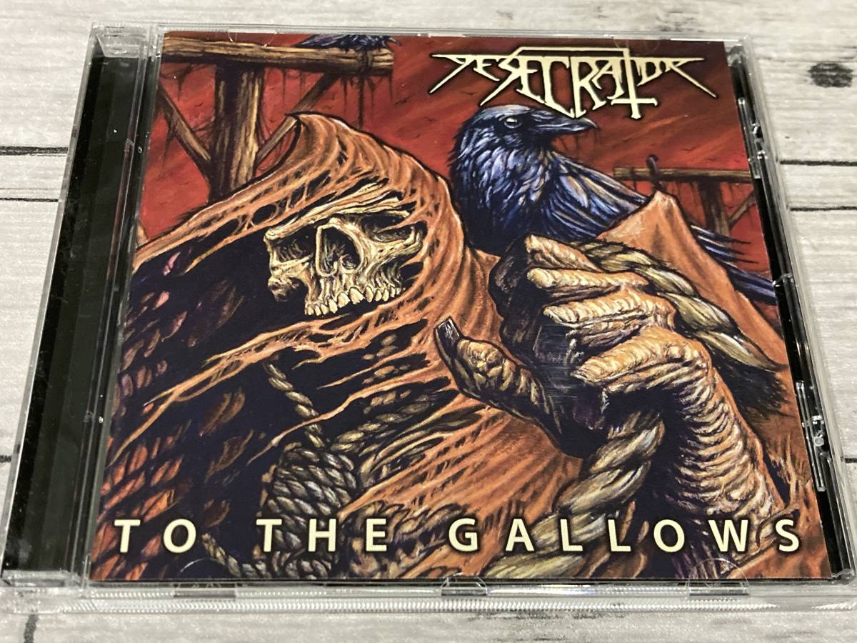 オーストラリア産 スラッシュメタル Desecrator/To The Gallows 輸入盤CD 美品拍卖