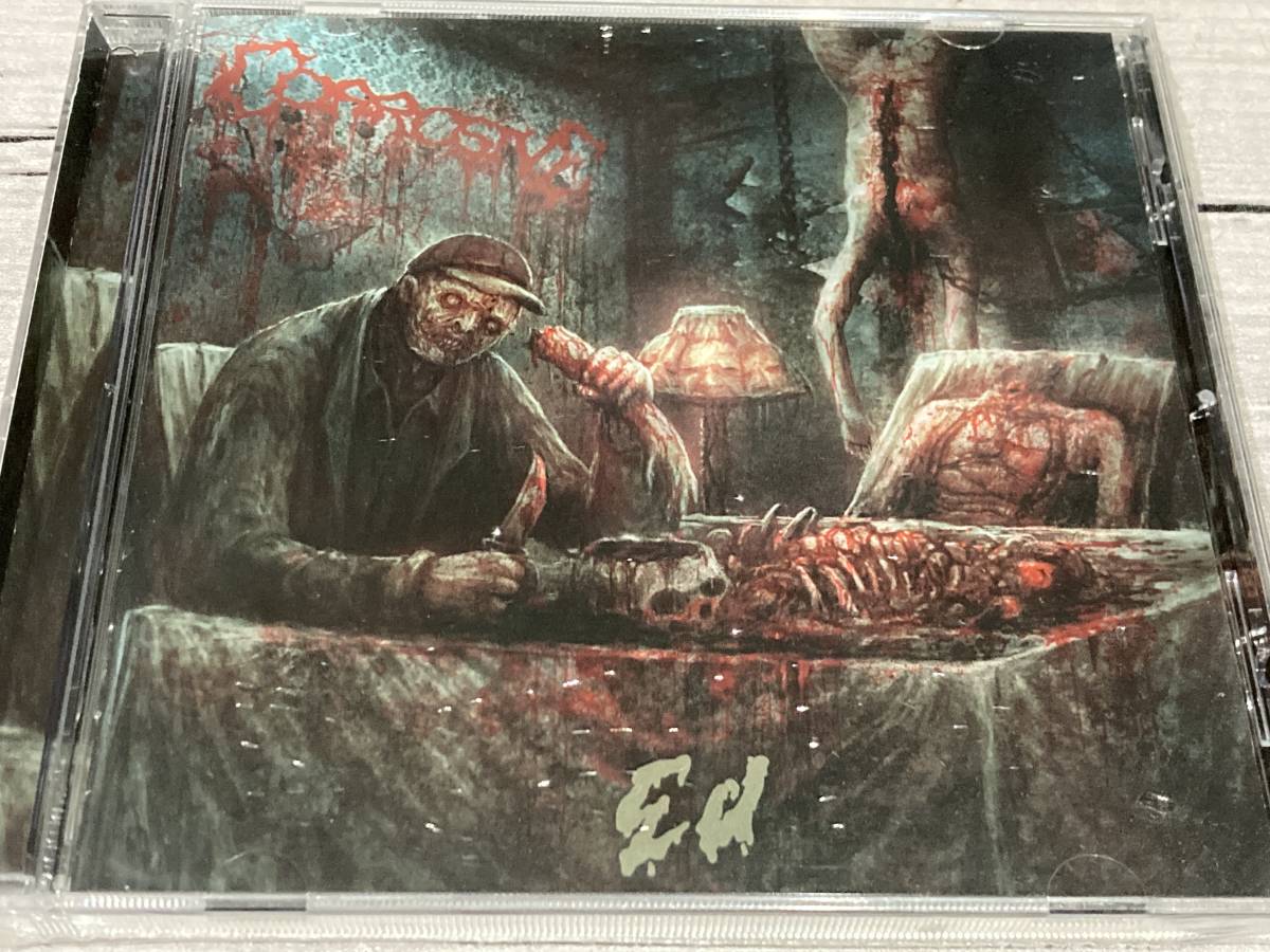 ドイツ産デス・メタル Corrosive / Ed 未開封CD ブルータル・デスメタル ブルデス拍卖