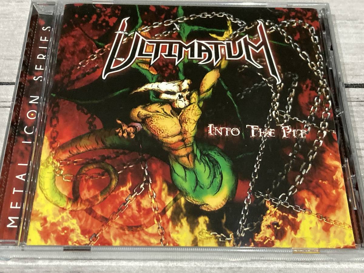 スラッシュ・メタル Ultimatum / Into the Pit 未開封CD拍卖