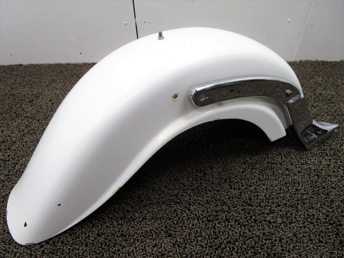 ドラッグスター400 社外 リアフェンダー サイドモール ■E186!VH01J カスタム素材に ヤマハ 【 H601E 】 DragStar拍卖