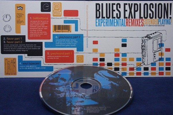 34_06384 Experimental Remixes/Jon Spencer Blues Explosion ※輸入盤拍卖