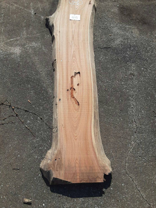 K45/K41【超目玉激安処分品】 貴重 乾燥材 欅けやきケヤキ カウンター テーブル 無垢板拍卖