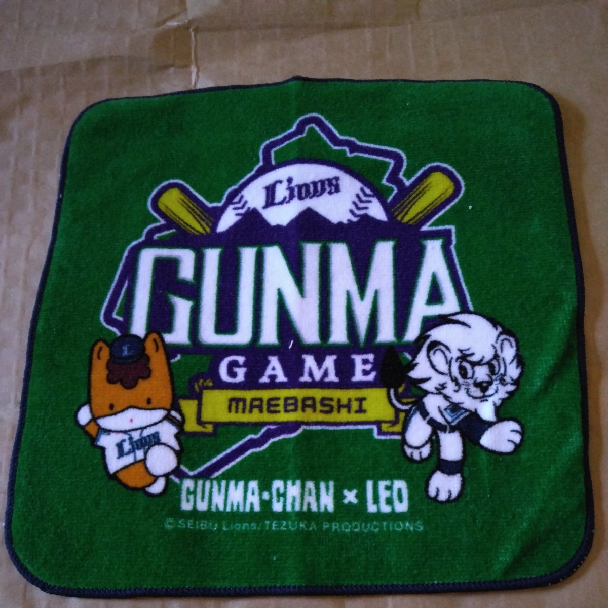 【101】ライオンズ■ミニタオル■拍卖