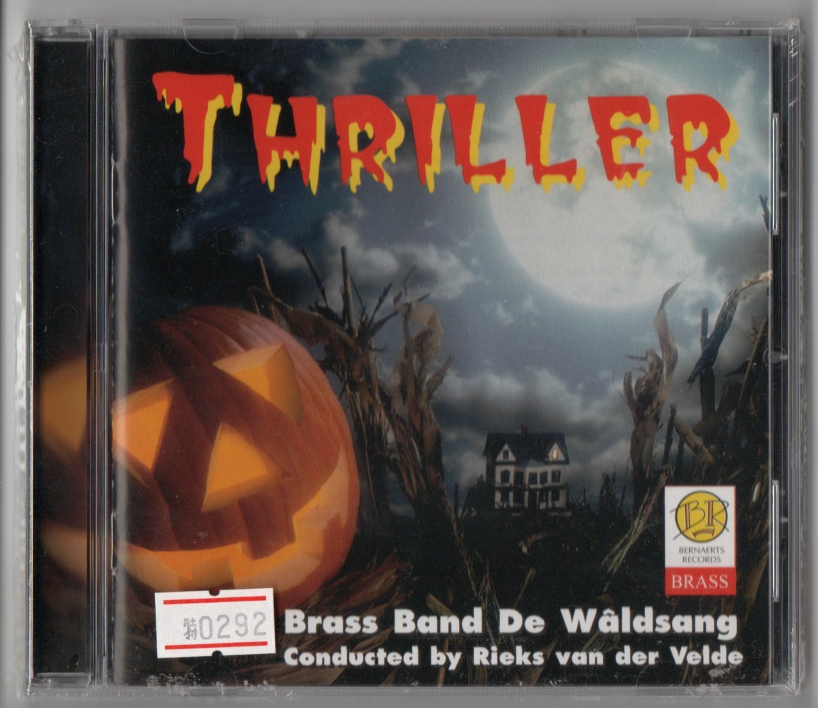 送料無料 金管バンドCD ヴァルトサング・ブラスバンド:スリラー ロード・オブ・ザ・ダンス ディスニー・オン・パレード マンボNo.5 他拍卖