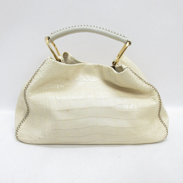 k■サザビー/SAZABY 型押しレザー トートバッグ/ハンドバッグ/BAG/LADIES■144【中古】拍卖