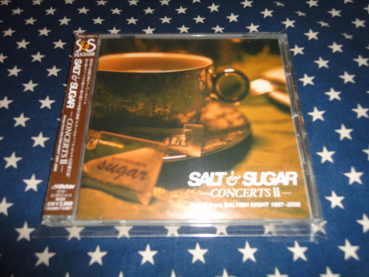SALT & SUGAR『CONCERTS II』美品 (佐藤竹善,塩谷哲)拍卖