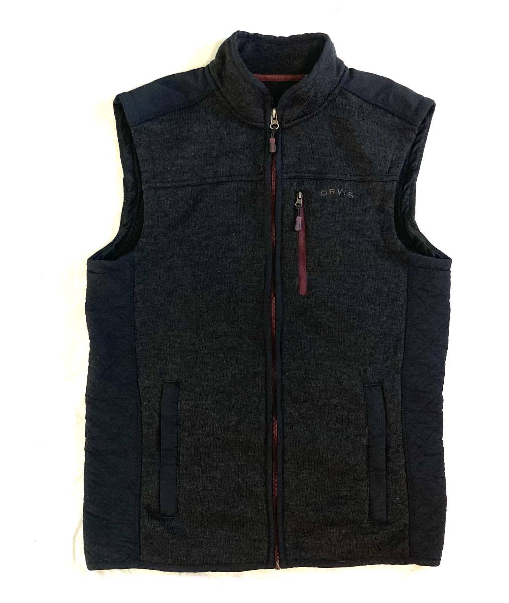 Orvis オービス フリース ベスト M アウトドア フィッシング拍卖