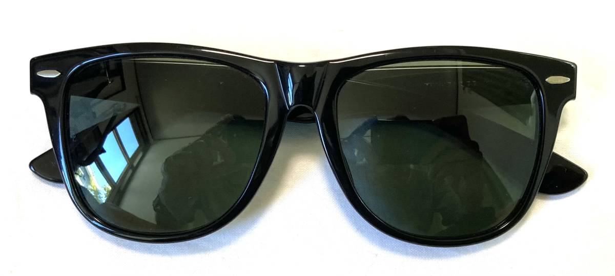 希少 良好 ボシュロム USA製 RAY-BAN サングラス ウェイファーラー FE G-15 B&L WAYFARER FE 拍卖