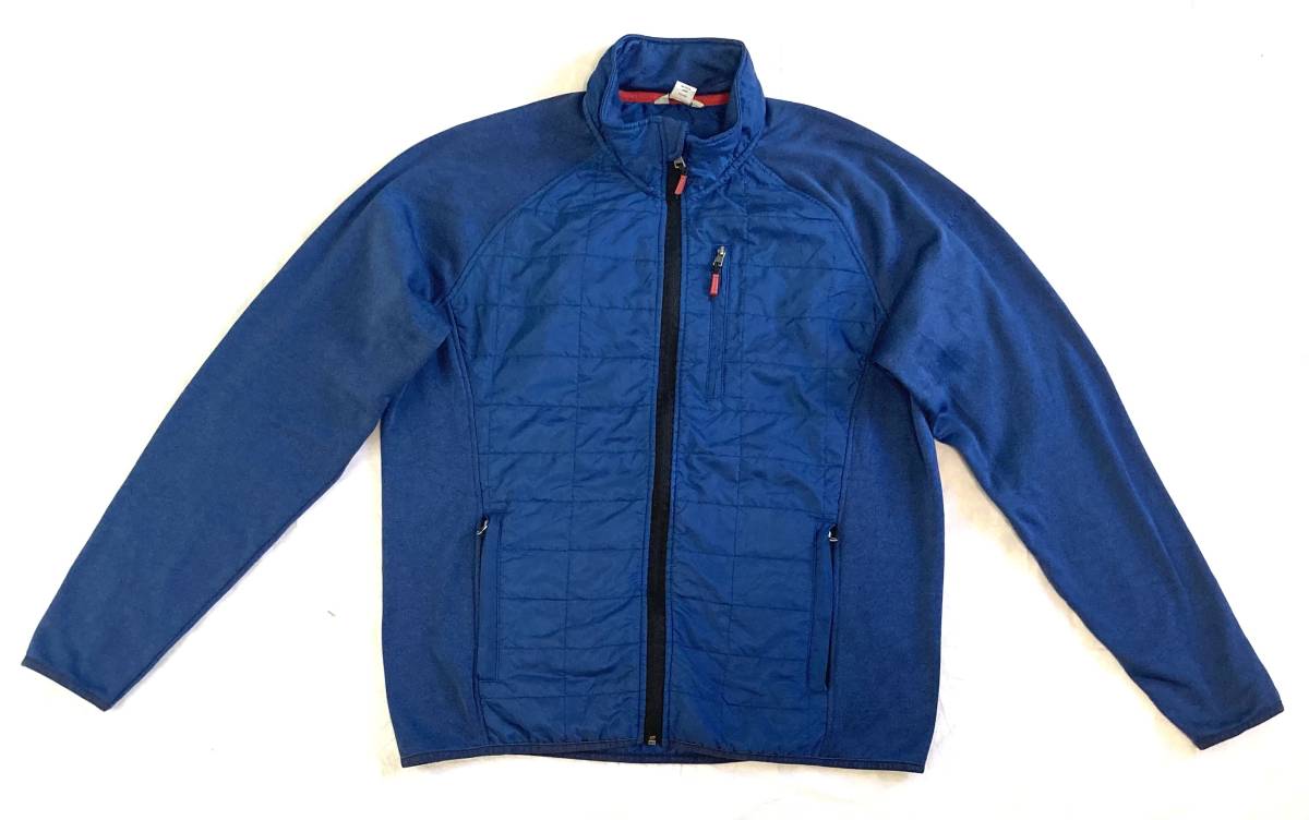 ORVIS ジャケット M 青 オービス フリース アウトドア フィッシング拍卖