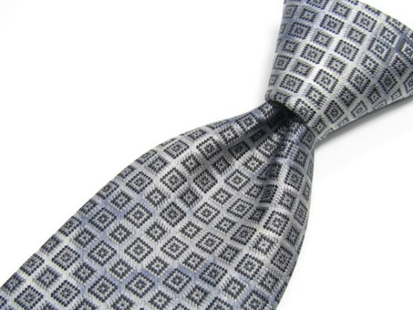 CERRUTI 1881(チェルッティ 1881) シルクネクタイ 小紋柄 フランス製 840684C122R14拍卖