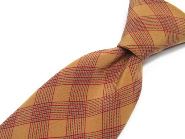 Pierre Balmain(ピエール・バルマン) シルクネクタイ チェック柄 840679C122R14拍卖