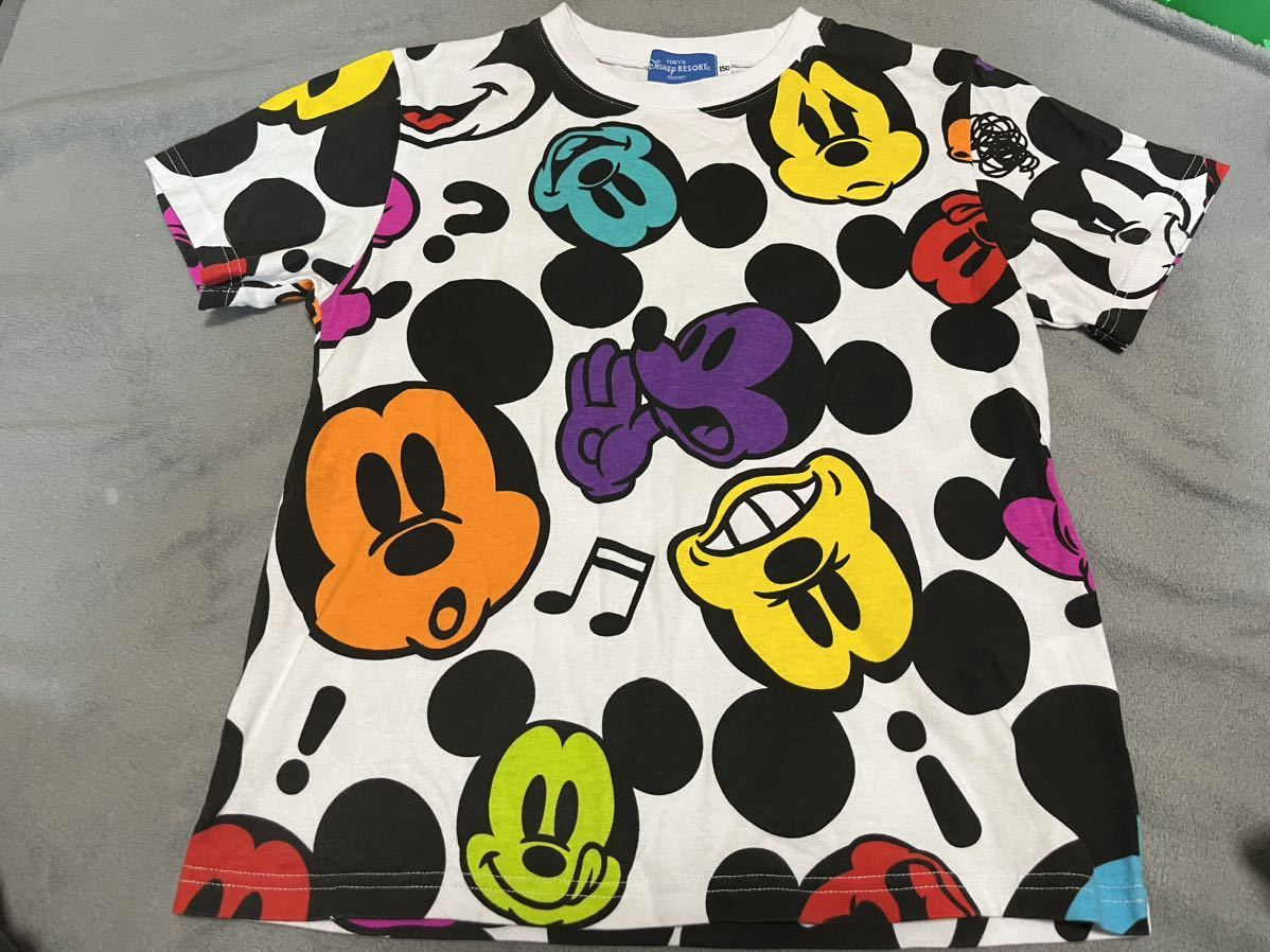ディズニーリゾート 半袖Tシャツ 150拍卖