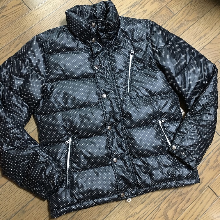 美品BOYCOTT ドット柄ダウンジャケット ボイコット拍卖