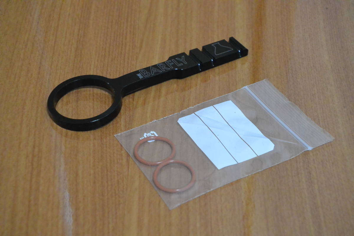 【新品未使用】BARFLY バーフライ サイクルコンピューター_オプション EBOX SPACER MOUNT Eボックス スペーサーマウント拍卖