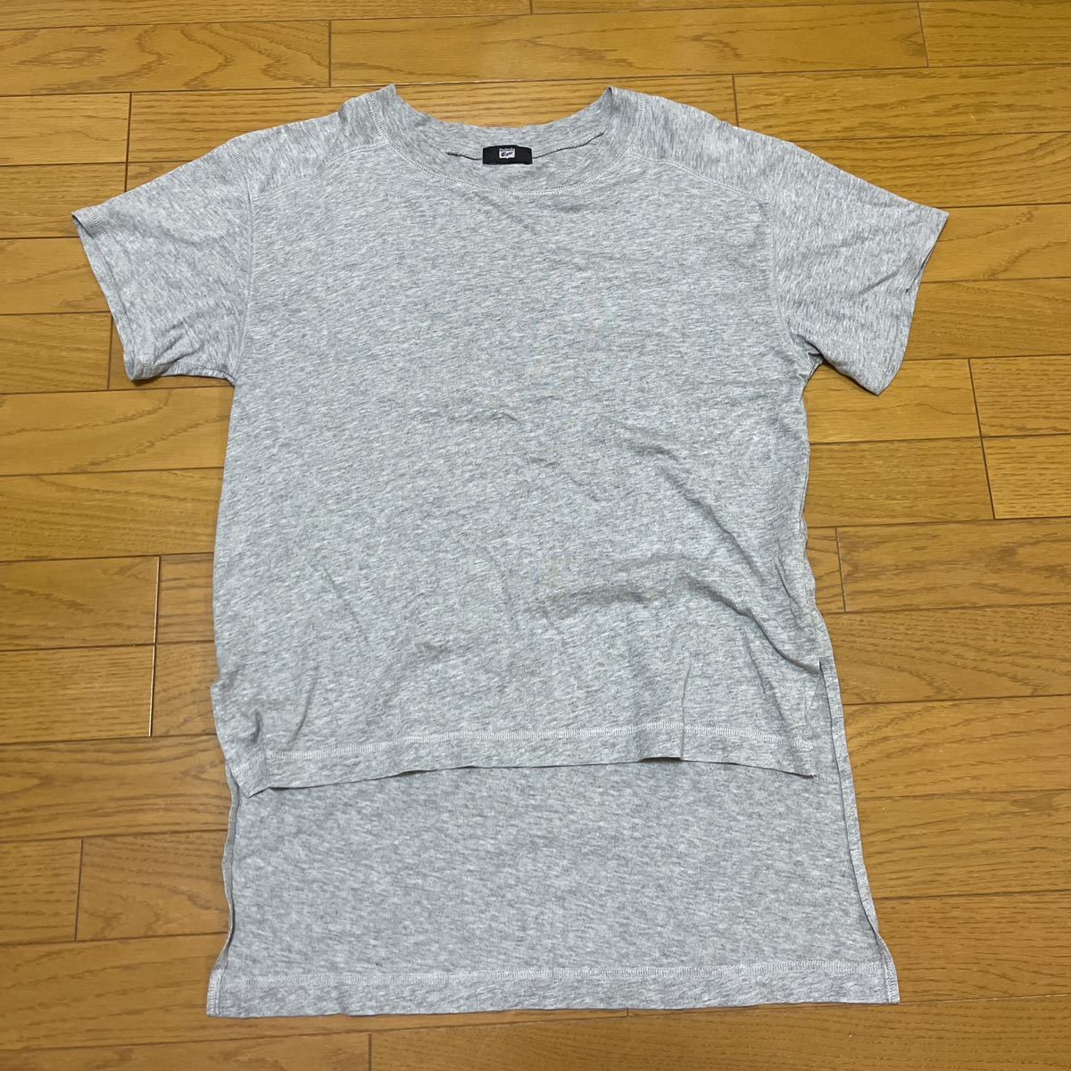 onitsuka Tiger オニツカタイガー ライトグレー 半袖 Tシャツ サイズS拍卖