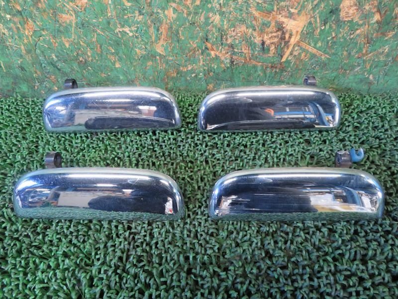 『psi』 スズキ HE21S ラパン メッキアウターハンドル 4点セット拍卖