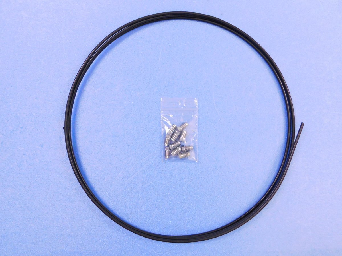 【ブレーキパイプ・スチール /フッ素樹脂コーティング】※《パイプ径3/16・Φ4.76mm×4.0m》トヨタ用フレアナット10個付き拍卖