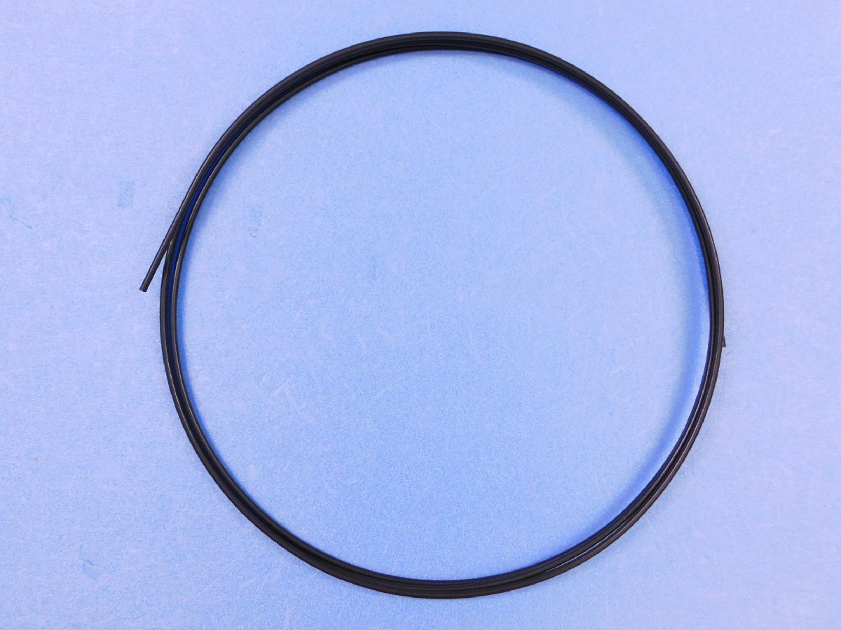 【ブレーキパイプ・スチール】※《パイプ径3/16・Φ4.76mm×4.0m》 表面/フッ素樹脂コーティング拍卖