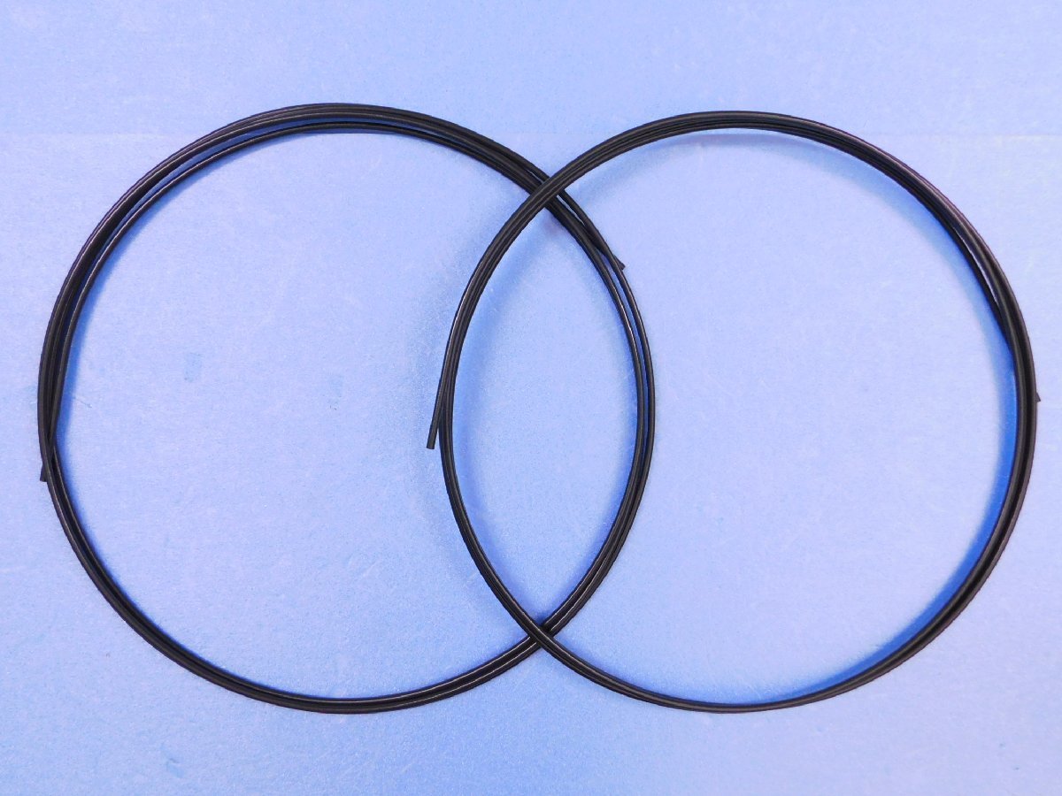 【ブレーキパイプ・スチール ■2本■】※《パイプ径3/16・Φ4.76mm×4.0m》 表面/フッ素樹脂コーティング拍卖