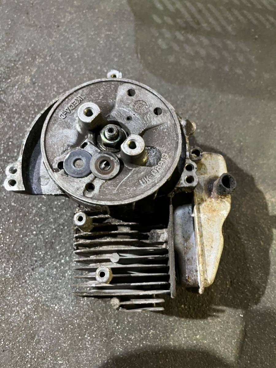 草刈機刈払機 部品パーツ エンジン 圧縮あり 部品取り ジャンク取扱 スチール FR2601拍卖