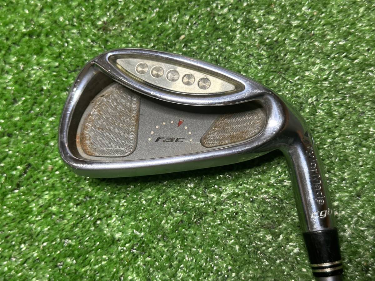 SAI-4191 中古 単品アイアン TaylorMade テーラーメイド rac cgb 5番アイアン カーボンシャフト Flex S拍卖