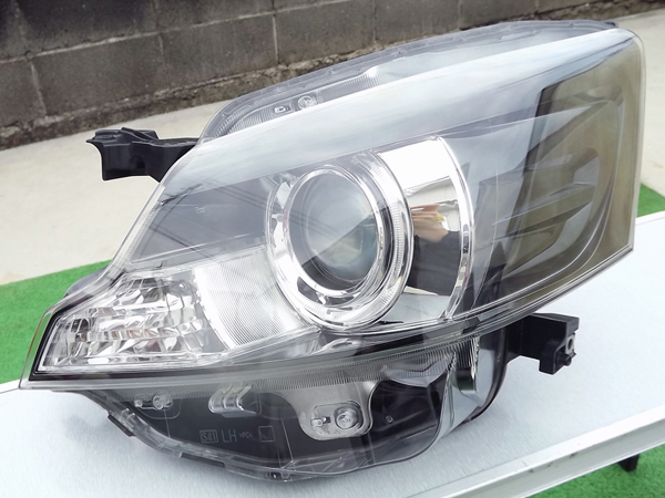 ●準良品,クロームメッキ,XSリミテッド,HID,1872,刻印N7★スペーシア カスタムMK32S左ヘッドライト,純正キセノン,ヘッドランプICHIKOH,Re:P拍卖