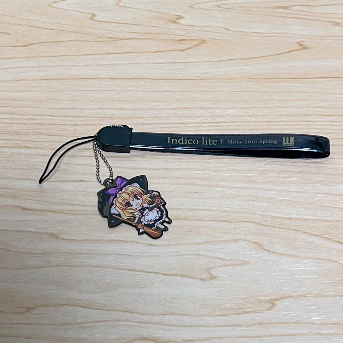 東方Project Indico lite 霧雨魔理沙 ストラップ キーホルダー キーチェーン 東方プロジェクト 4616拍卖