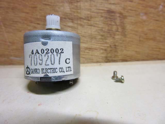 SR12■三幸電気 モーター 12V.CCW / 4A02002 / M9T12U20-T / 709197C【中古ジャンク】拍卖