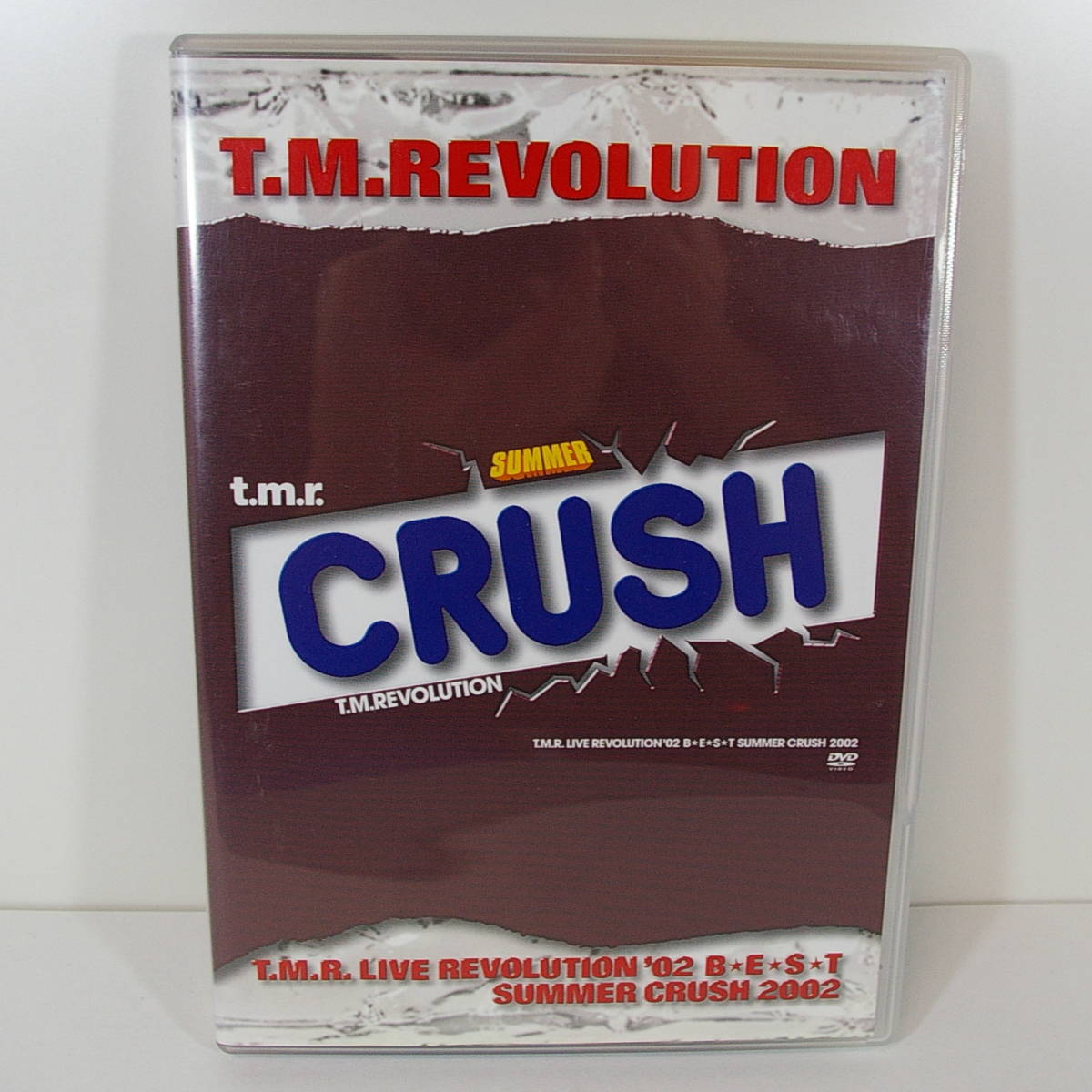 T.M.R. LIVE REVOLUTION'02 B★E★S★T -SUMMER CRUSH 2002- 出品管理A拍卖