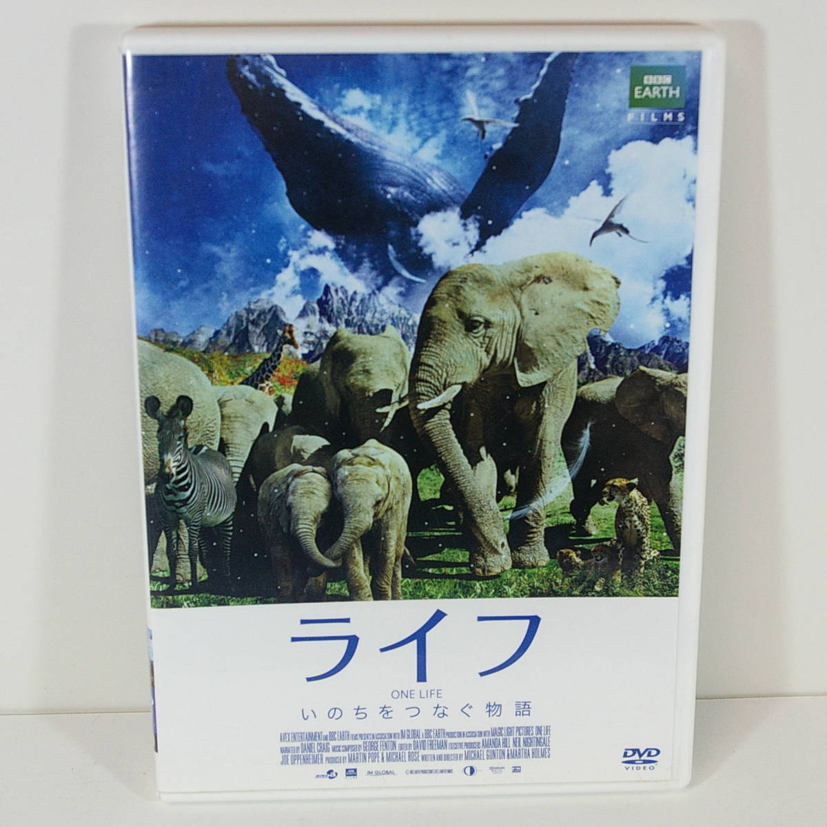 ライフ -いのちをつなぐ物語-(原題:ONE LIFE) <2011年/イギリス(BBC)> 出品管理A拍卖