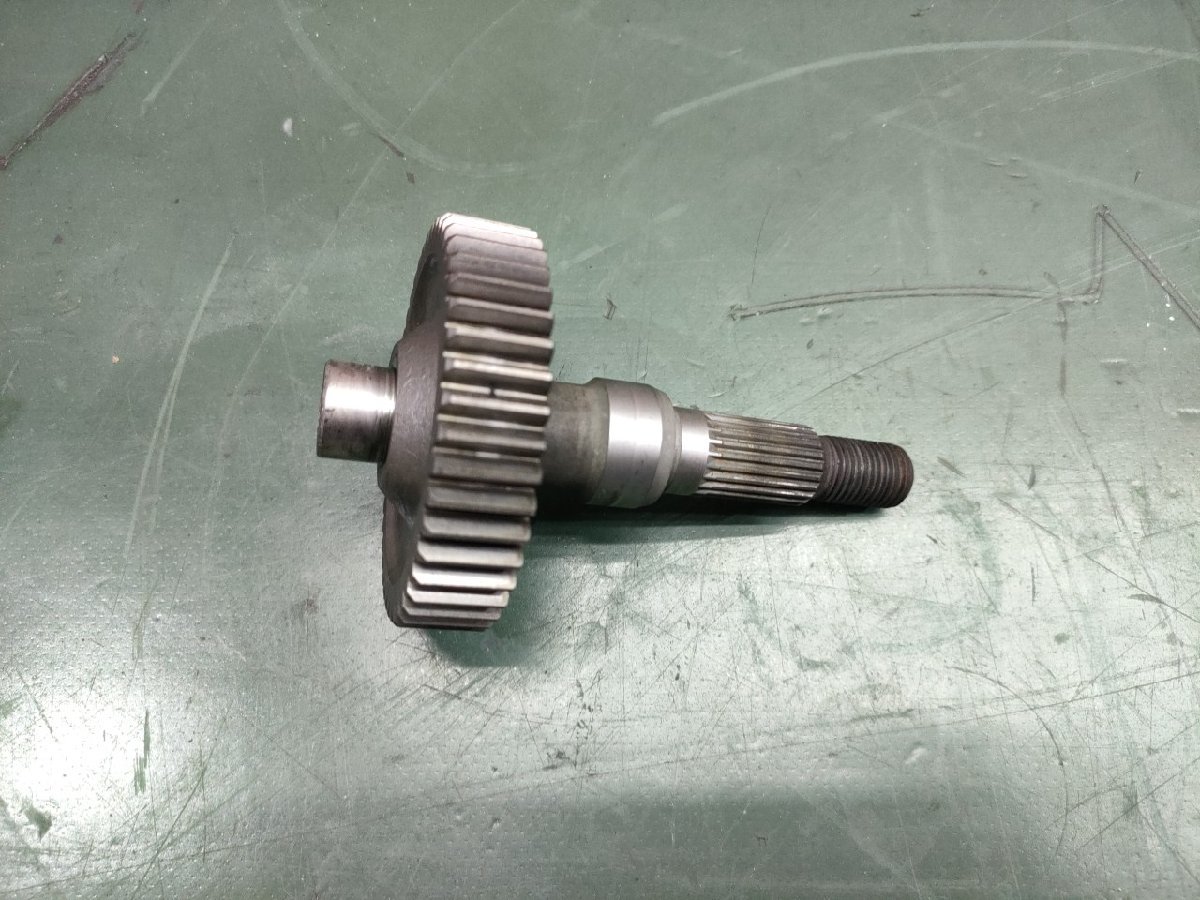 214■ミッション ギヤ ギア■スクーピー AF55 解体■検)スマートディオ ズーマー AF56 AF57 AF58■拍卖