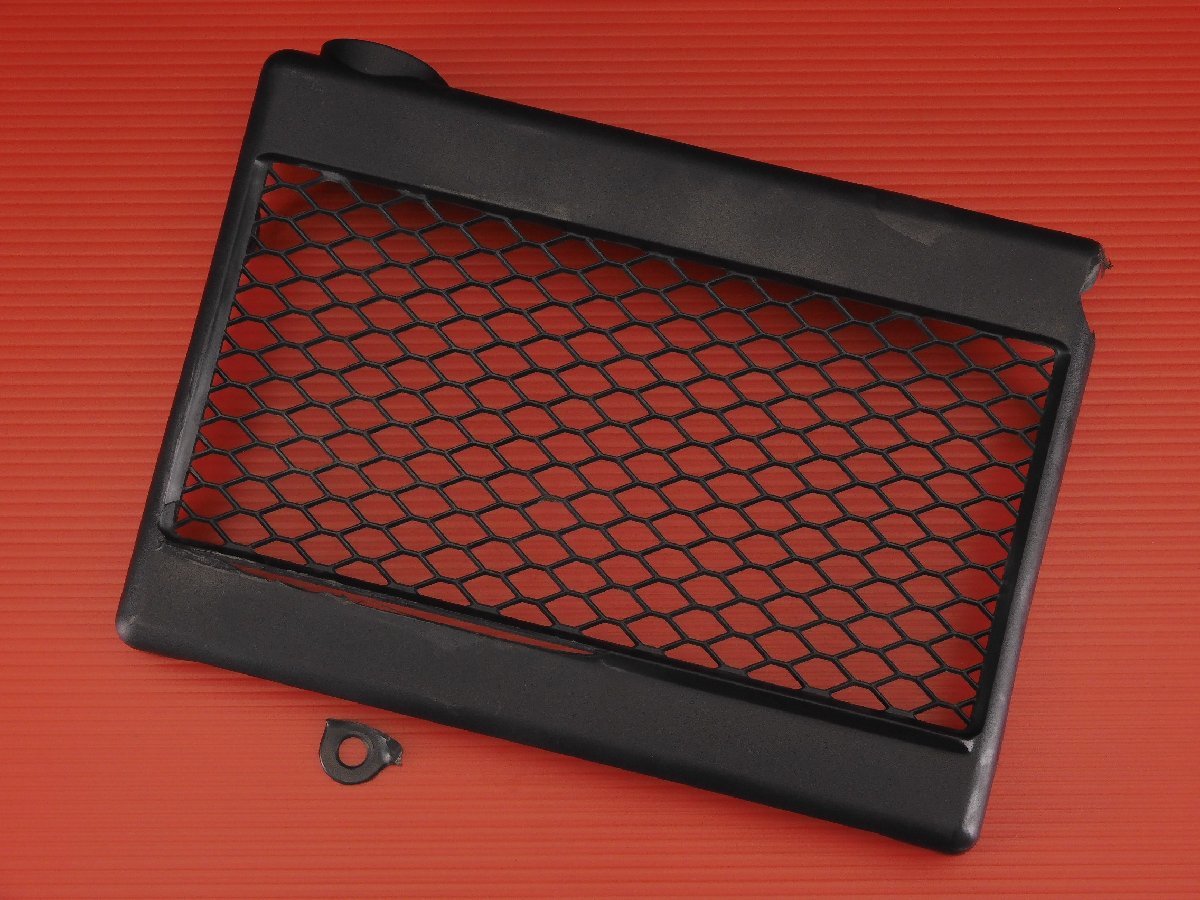 80【評価B】レブル250 MC49 実動 純正 ラジエーター コア ガード カバー 19032-K87-A000 始動動画有拍卖