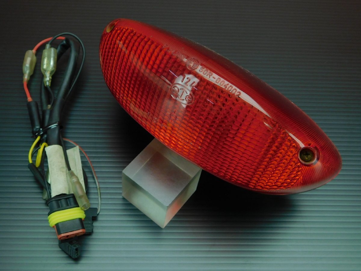 60【評価A】DUCATI ドゥカティ ST4 実動 純正 テールランプ 点灯動画有 50R-004002拍卖