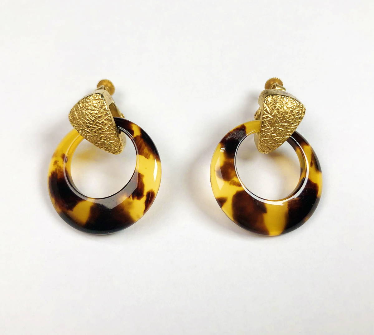 ヴィンテージ 大きめのイヤリング 28mm - ac11-12拍卖